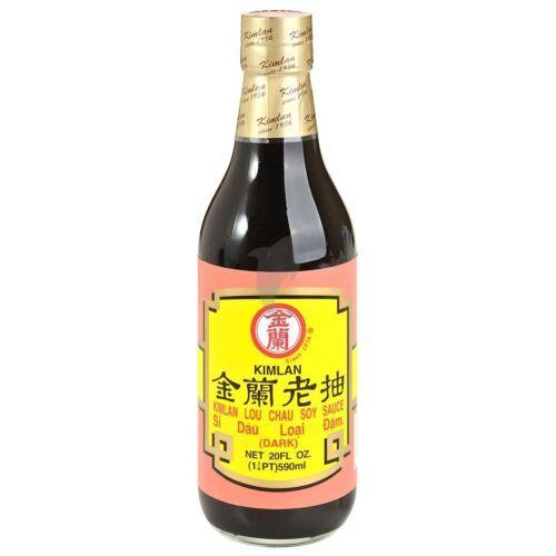 金蘭老抽 590ml