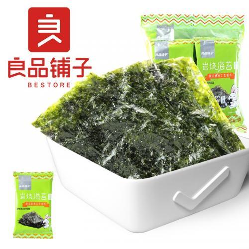 良品铺子岩烧海苔 原味 16g