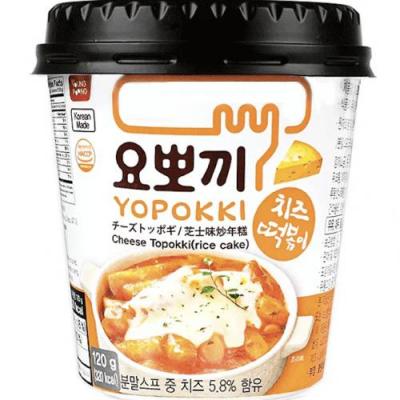 Yopokki Cheese Topokki Cup 120g