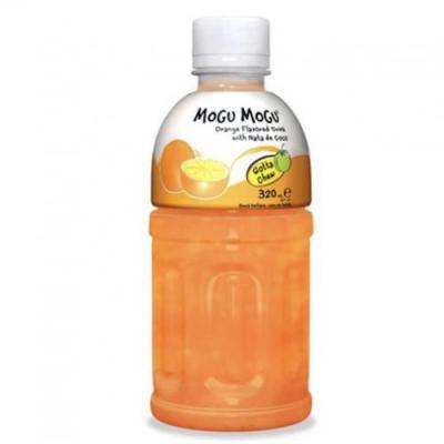 MOGU MOGU Nata De Coco Drink Orange 320ml