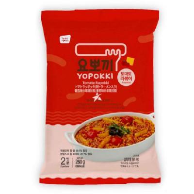 Youngpung Yopokki Tomato Pink Rapokki (pack) 260g