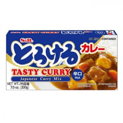 S&B Tasty Curry Japanese Curry Mix 200g