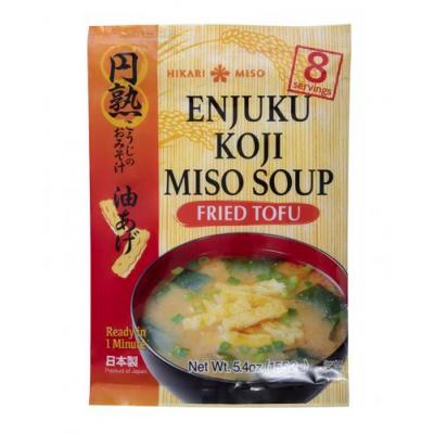 Hikari Miso Enjuku Fried Tofu Miso Soup 155g