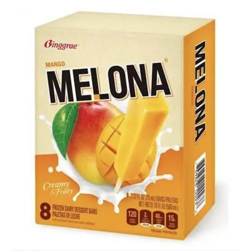 Binggrae Melona Mango Ice Cream (8 Sticks x 70ml)