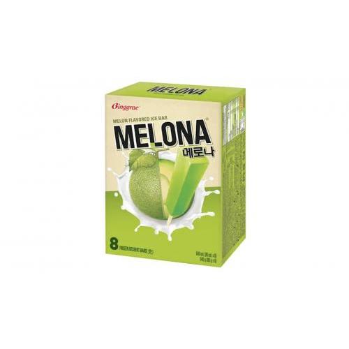 Buy Binggrae Melona Melon 8pcs x 80ml