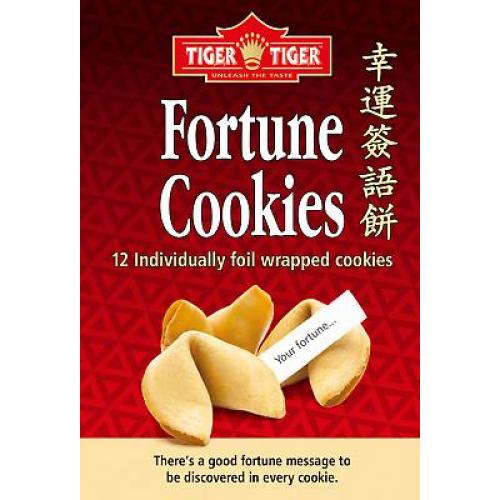 Tiger Tiger Fortune Cookies 60g