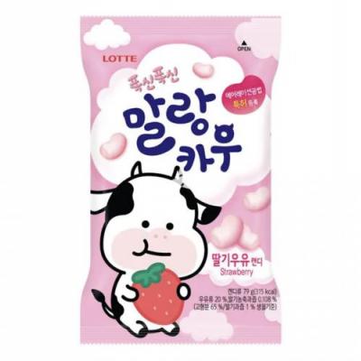 Lotte Soft Candy(Strawberry Flavour) 79g