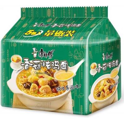 康师傅大食袋香菇炖鸡面（139g*5）