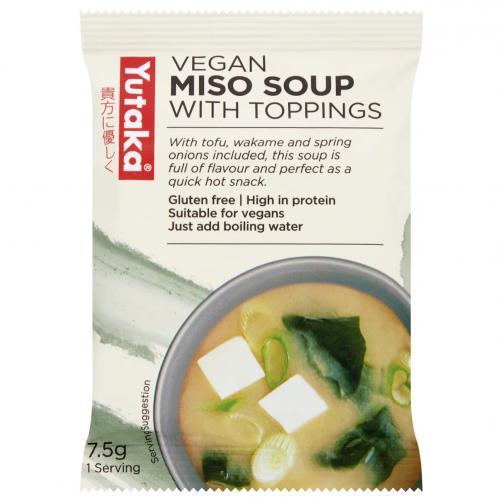 Yutaka Instant Miso Soup Vegetarian 7.5g