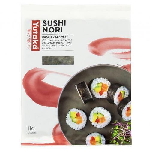 Yutaka Roasted Seaweed Sushi Nori 11g (5pc)