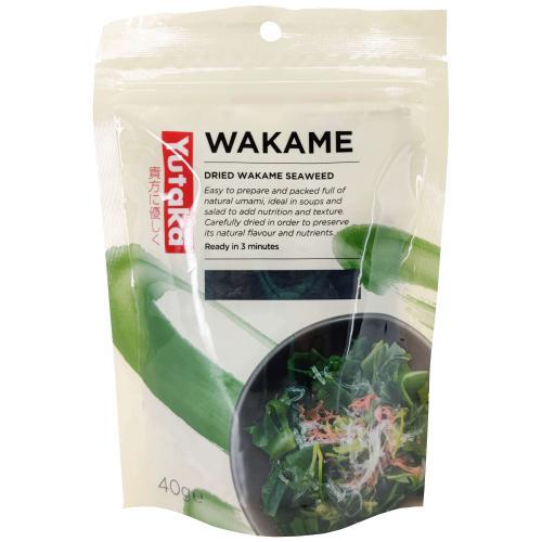 Yutaka Dried Wakame Seaweed 40g