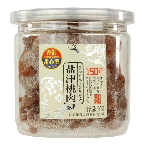 甜心屋盐津桃肉 190g