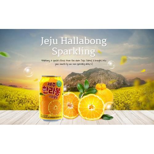 Jeju Hallabong Sparkling 355mL