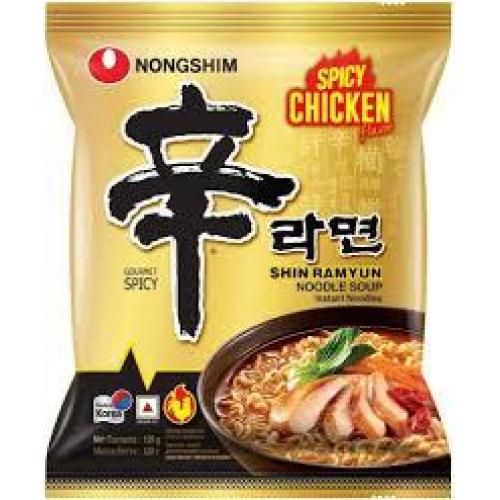 Nongshim Nongshim Shin Ramyun Spicy Chicken 120g