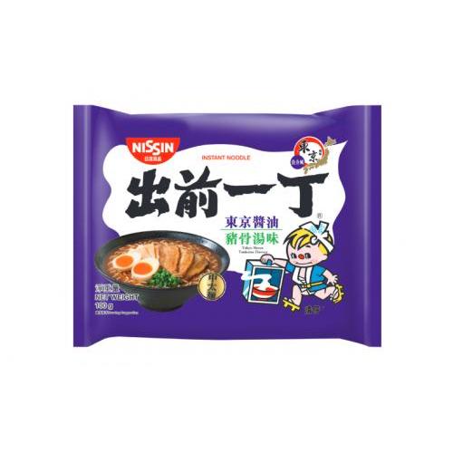 出前一丁包裝麵 東京醬油猪骨 100g