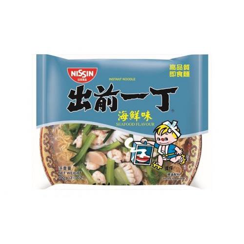 出前一丁包裝麵  海鮮味