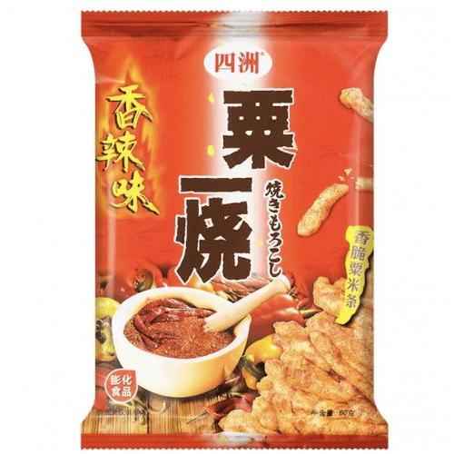 四洲粟一烧 香辣味 80g