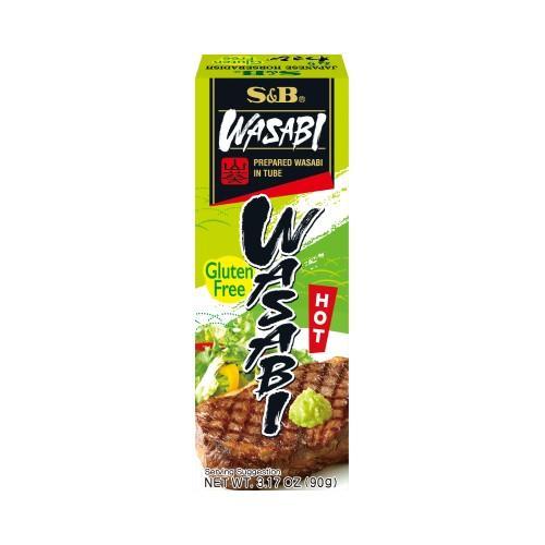 S&B S&B Prepared Wasabi Big in Tube 90g