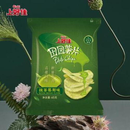 上好佳薯片 抹茶慕斯 65g