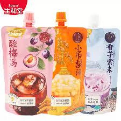 生和堂吸吸甜品 酸梅湯(3pcs) 540g