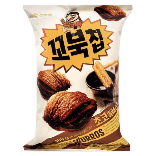 Orion Kkobookchip Choco Churrus 80g