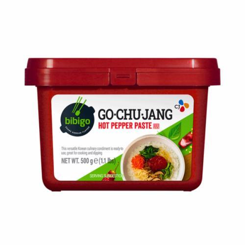 Bibigo GO-CHU-JANG Hot Pepper Paste (Vegan) 500g