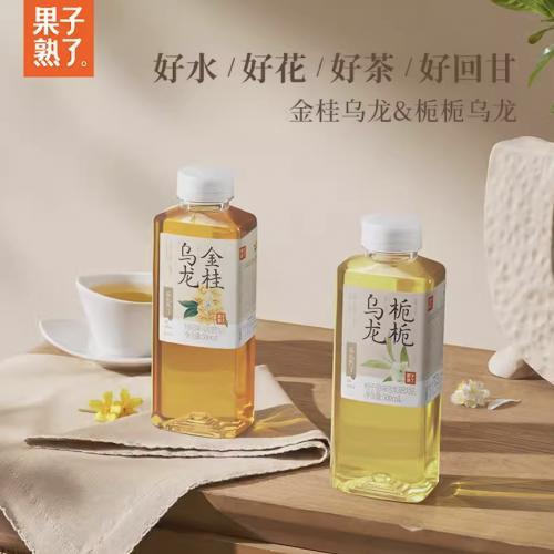 果子熟了金桂乌⻰桂花味乌⻰茶 500ml