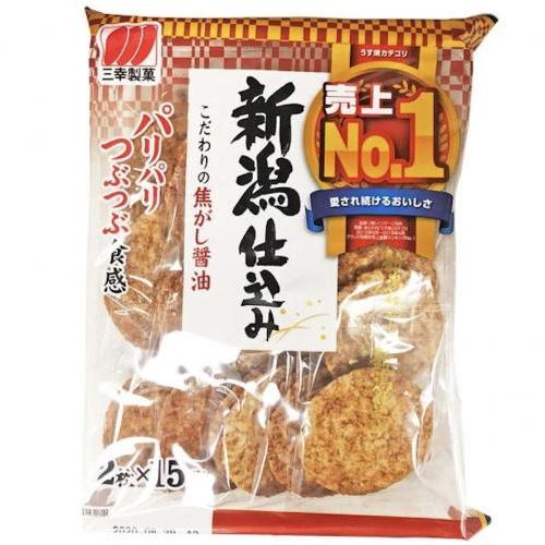 Sanko Seika Nigata Jikomi Rice Cracker Shoyu 126g