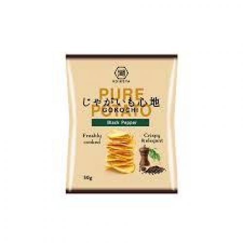 Koikeya Pure Potato Gokochi Plack Pepper 50g