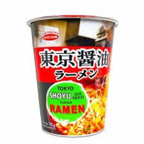 Acecook Ippin Cup Noddles Soy Sauce Flavour 73g