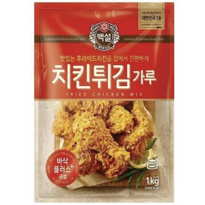 Baeksul Frying Mix Powder for Chicken 1kg