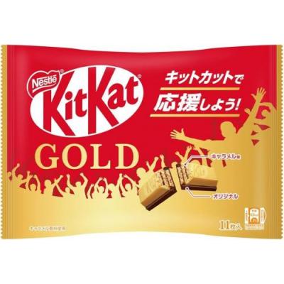 NESTLE 迷你KIT KAT黃金EDITION (JP)