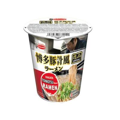 Acecook Ippin Cup Noddles Tonkotsu Flavour 74g