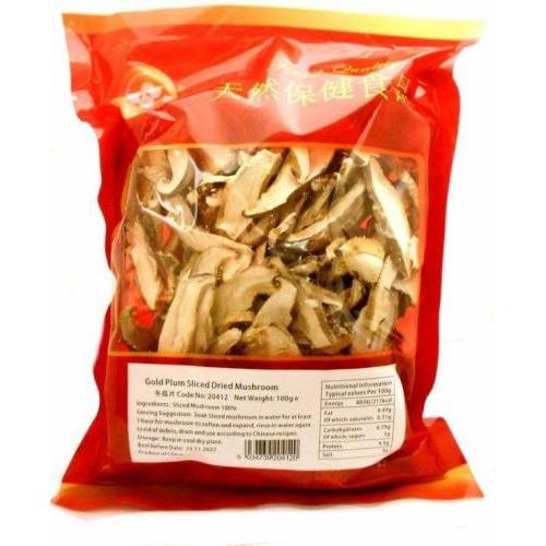 CSY Sliced Chinese Mushroom 70g