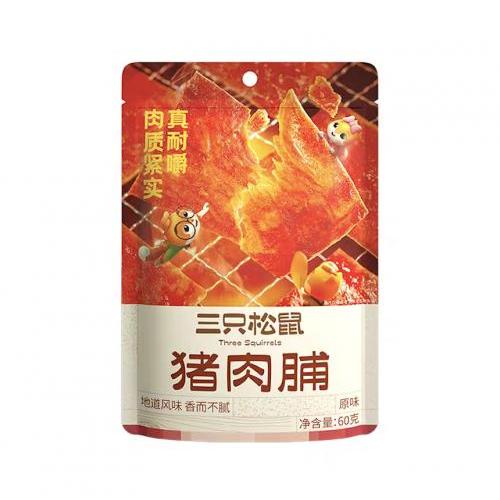 三只松鼠猪肉脯 60g