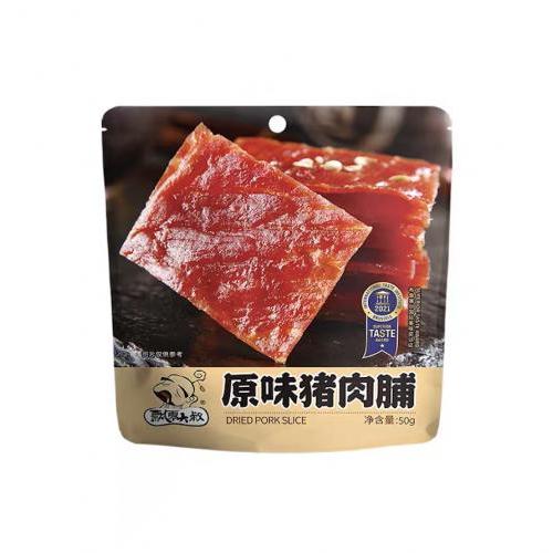 飄零大叔原味猪肉脯 50g