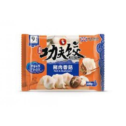 功夫水饺 猪肉香菇 400g