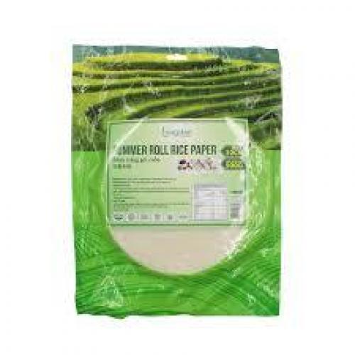 Longdan Summer Roll Rice Paper 22cm 500gr