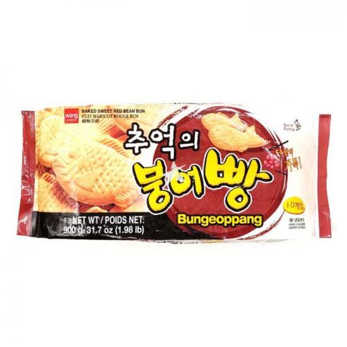 Wang Sweet Red Bean Bun (Boongeppang) 900g