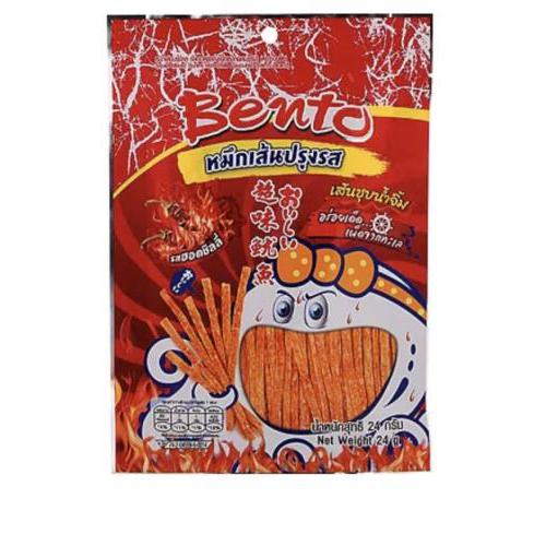 Bento Fish Snack Hot Chilli Flavour 20g