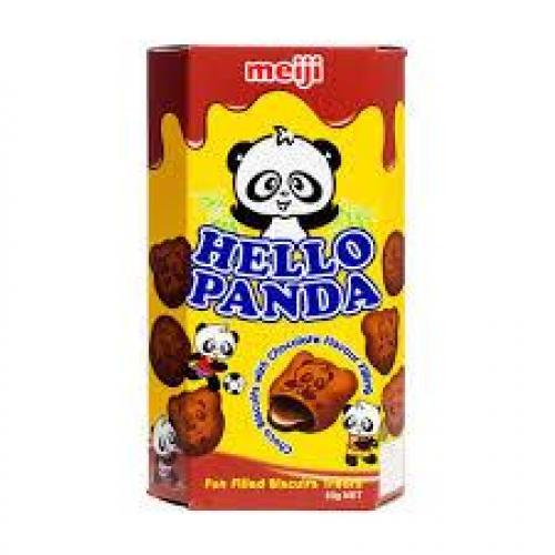 Hallo Panda Double Choco 50g