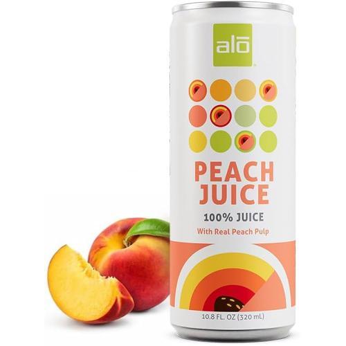 Alo 100% Peach Juice with Pulp 320ml