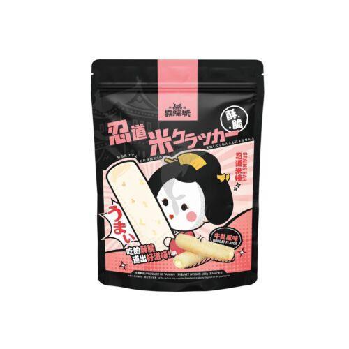 霧隱城忍道米棒 牛軋 100g