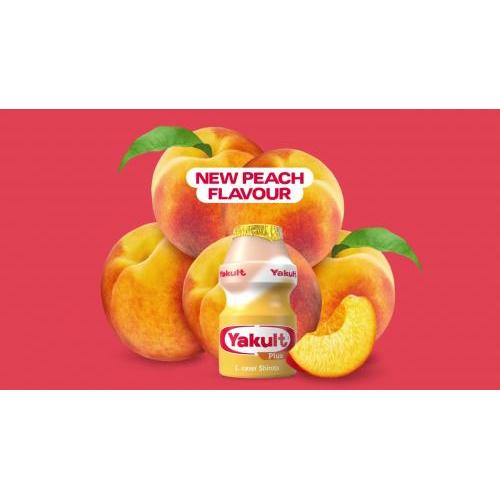 Yakult Plus Peach x 8