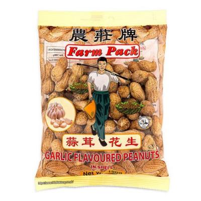 FARM PACK Garlic Flavour Peanuts 150g