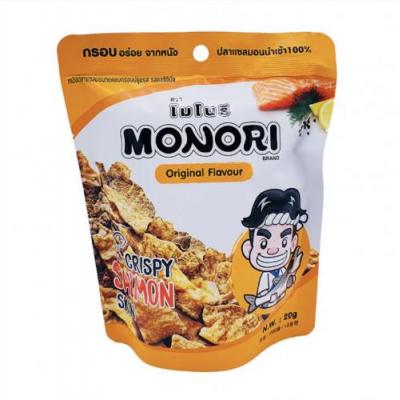 MONORI Crispy Salmon Skin Snack Orig Flavour 20g