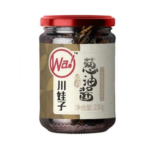 川娃子蔥油醬 230g