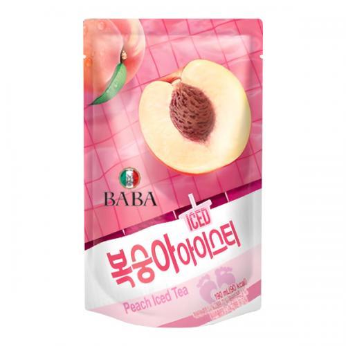 Woongjin Baba Peach ade 190ML