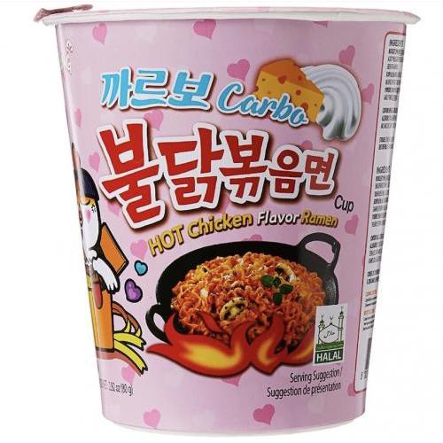 Samyang Hot Chicken Flavor Ramen Carbonara 80g