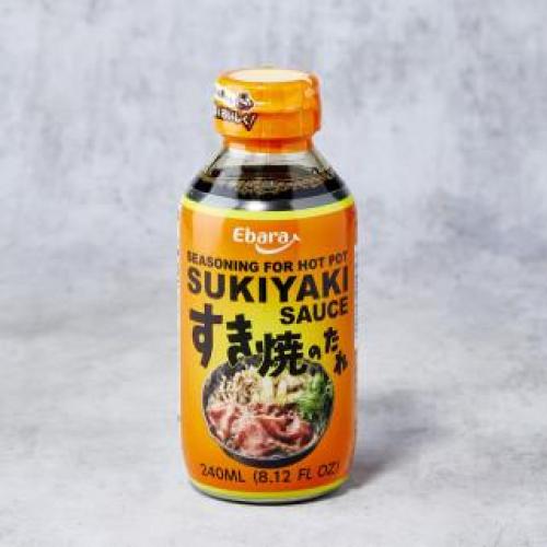 Ebara Sukiyaki Sauce Seasoning for Hot Pot 240ml